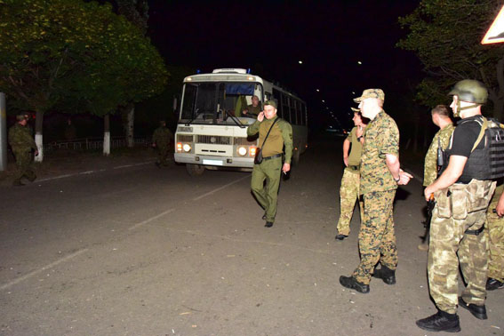 протесты провокации торецк