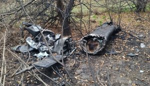 Explosives experts from Vinnytsia police neutralised warheads of enemy UAVs and X-101 missiles. PHOTOS