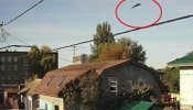 російський дрон влучив у школу у києві