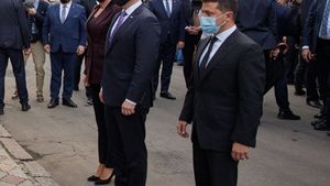 Зеленський і Дуда в Одесі вшанували пам'ять загиблого в авіакатастрофі президента Польщі Качинського