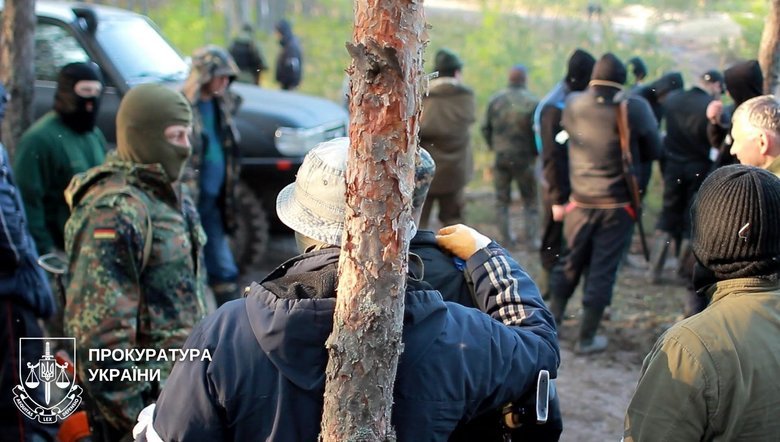 Верховний Суд залишив чинним вирок 11 учасникам бурштинових розбірок на Рівненщині