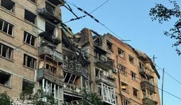 обстріл Києва 24 травня