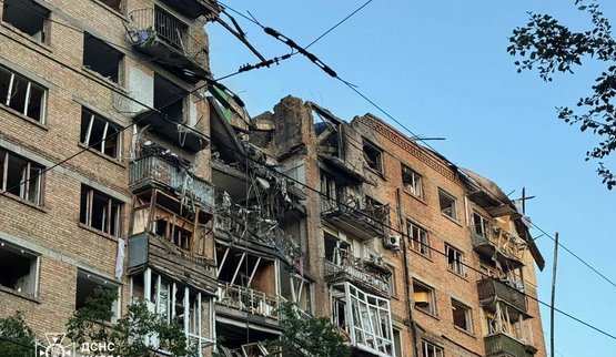 обстріл Києва 24 травня