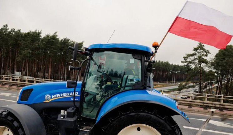 Моя порада польським фермерам: Їдьте зі своїми тракторами до Брюсселя, - посол Польщі Гузи про протести на кордоні