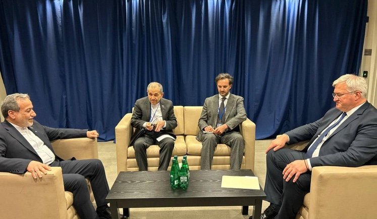 Sybiha met with Iranian Foreign Minister Araqchi: direct dialogue even in difficult circumstances