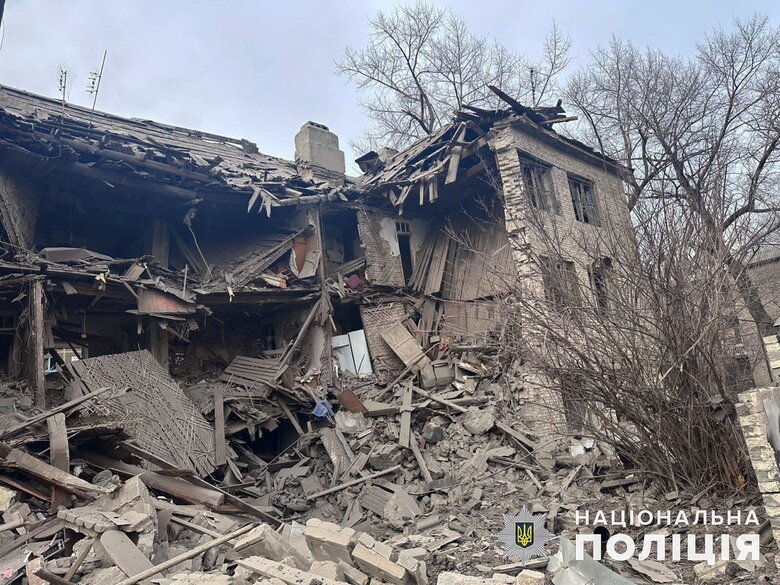 Последствия вражеских обстрелов Донбасса 05