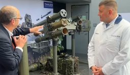 Залужний відвідав завод Thales UK, де виготовляють NLAW