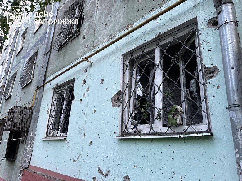 Росіяни вдарили по Запоріжжю