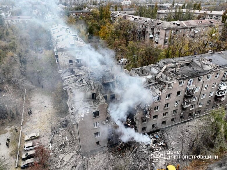 Зеленський прокоментував удар РФ по Кривому Рогу
