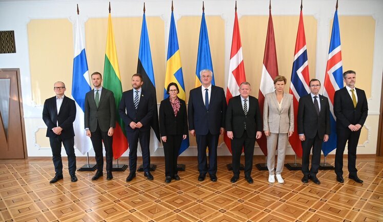 Глави МЗС країн Північно-Балтійської вісімки прибули до Одеси. ФОТОрепортаж