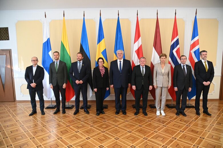 Візит глав МЗС країн Північно-Балтійської вісімки до Одеси