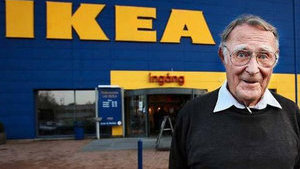 Основатель IKEA Ингвар Кампрад скончался на 92-м году жизни
