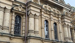 Свято-Покровський храм 1906 року постраждав під час ворожої атаки на Київ. ФОТОрепортаж