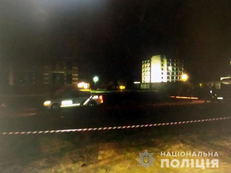 Один полицейский убит, один ранен в Чернигове ночью 2 октября 01