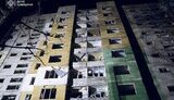 Удар РФ по будинку в Сумах 17 листопада