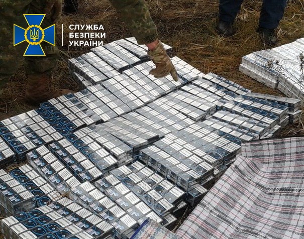 На Луганщине блокирован канал ввоза контрафактных сигарет из ЛНР, - СБУ 01