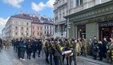 Із загиблим у районі проведення ООС заступником командира 47-го окремого загону спецпризначення майором Андрієм Супріганом попрощалися у Львові. ФОТОрепортаж