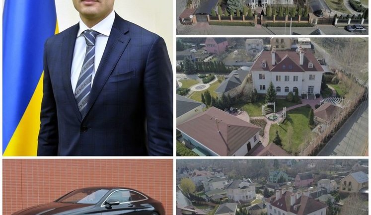 "Автомайдан" показав будинок заступника генпрокурора Симоненка на 640 кв. м. у Кончі-Заспі, оформлений на його дружину. ФОТО