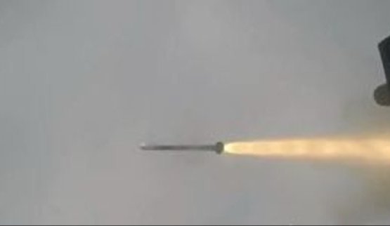 ракета испытание