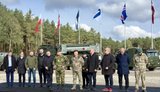 An international training centre for Ukrainian military personnel has been opened in Poland