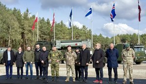 Norwegian training camp for Ukrainian military personnel opened in Poland - country’s Ministry of Defence. PHOTOS