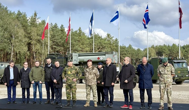 Norwegian training camp for Ukrainian military personnel opened in Poland - country’s Ministry of Defence. PHOTOS