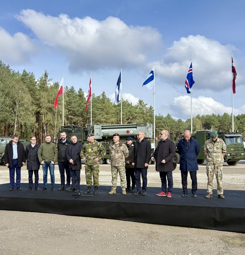 An international training centre for Ukrainian military personnel has been opened in Poland