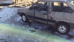 Occupiers struck car and area near post office in Vovchansk community: two people were killed and two were injured. PHOTO