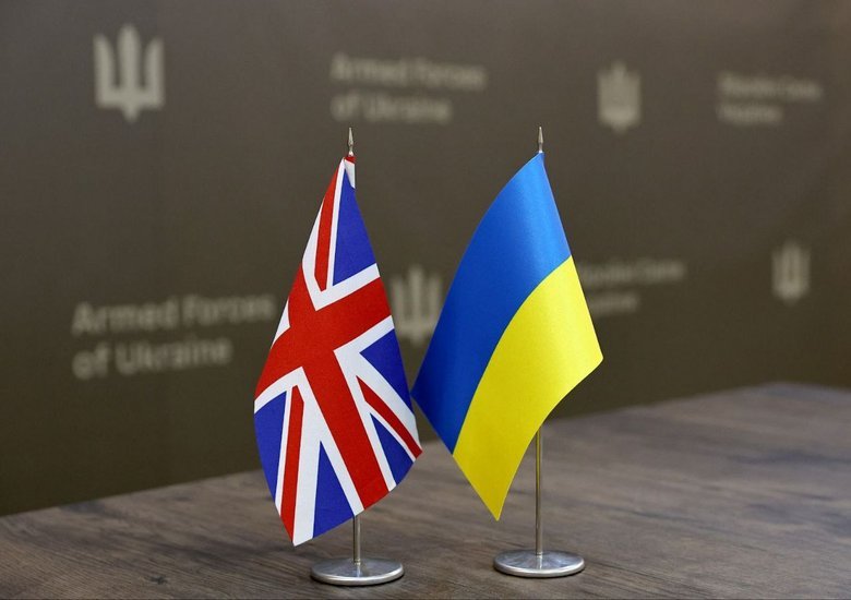 Сирський на зустрічі з британцями