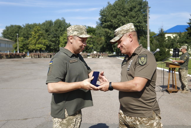 После выполнения боевых задач из района ООС вернулись воинские части ОК Север 14