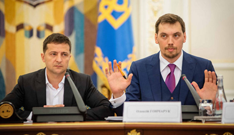 У Зеленського дуже примітивне розуміння економічних процесів, - можливу розмову Гончарука злили в інтернет. ВIДЕО