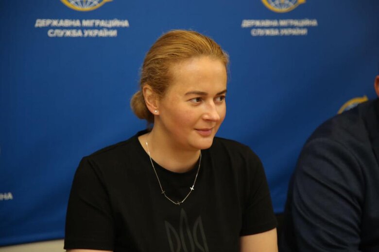 Голова Державної міграційної служби Наталія Науменко: Людей, які воювали, Україна видавати точно не буде 03