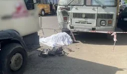 In Zakarpattia, a lorry drove into people getting off a bus