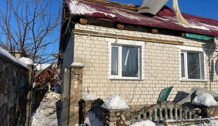 Повторный удар дрона по Семеновке: ранены трое полицейских и гражданская женщина. ФОТОРЕПОРТАЖ