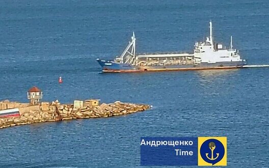 Росіяни вивезли через окупований Маріуполь понад 180 тис. тонн українського зерна