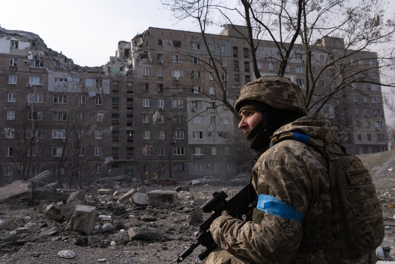 Враг разрушает Мариуполь до основания. Точно подсчитать количество погибших мариупольцев сейчас невозможно, - 36-я бригада 07