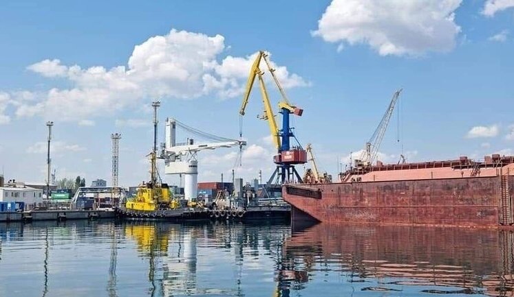 Порти України встановили рекорд контейнерообігу від початку повномасштабної війни. ІНФОГРАФІКА