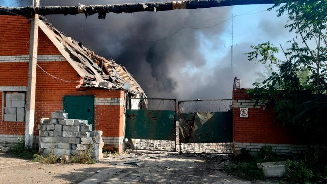 На обстріл Авдіївки російсько-окупаційними військами наші воїни надали адекватну відповідь, - штаб ООС 01