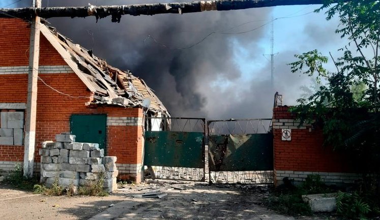 В результате российских обстрелов 28 августа шесть бойцов ВСУ ранены, девять - контужены, - Корчинская. ФОТО
