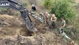 дамба,розмінування