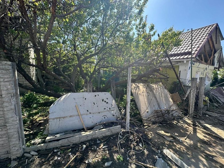 Shelling of the Nikopol region