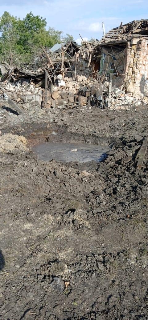 Унаслідок ракетного удару по Первомайському на Харківщині загинуло 7 людей, - ДСНС 05 Унаслідок ракетного удару по Первомайському на Харківщині загинуло 7 людей, - ДСНС 05