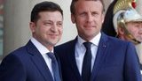 Zelenskyi talks to Macron by phone ahead of Normandy summit in Paris