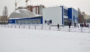 Дах спортшколи в Київській області обвалився під вагою снігу