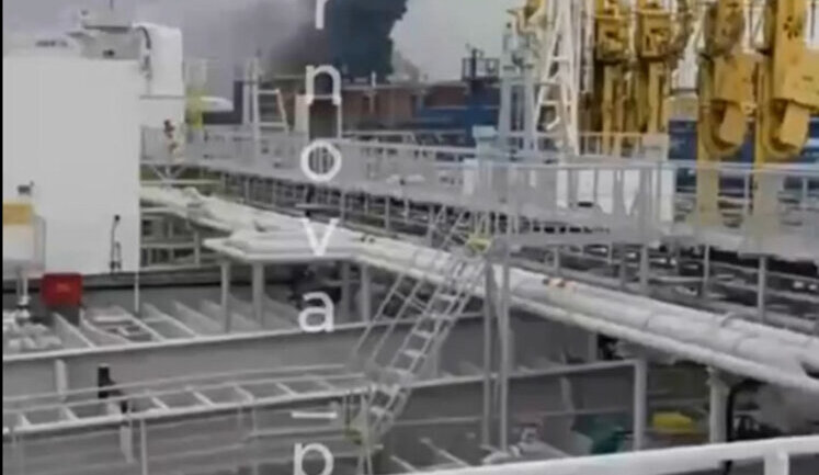 Дрони СБУ та ССО уразили газопереробний комплекс в Усть-Лузі, - джерело. ВIДЕО