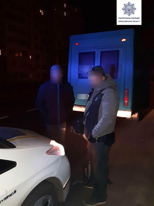 Водій маршрутки під наркотиками перевозив пасажирів у Миколаєві, - поліція 04