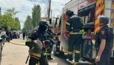 Запоріжжя після обстрілу