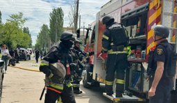 Запоріжжя після обстрілу