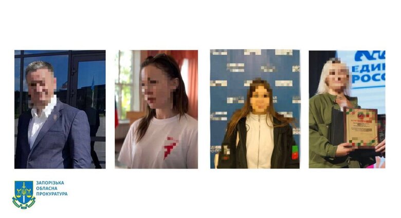 Четырем лицам, возглавившим незаконные детские военно-политические движения в оккупированном Мелитополе, сообщено о подозрении 01