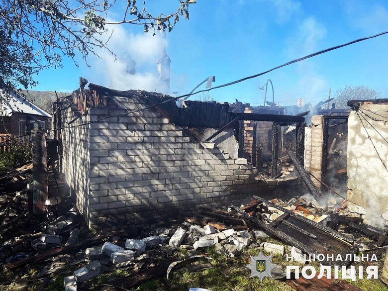 Consequences of enemy shelling of Donetsk region 08